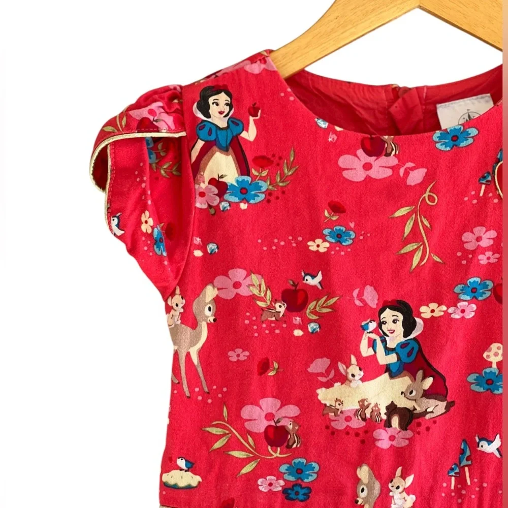 Disney Store Snow White Party Dress - Picture 3 of 10